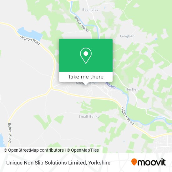 Unique Non Slip Solutions Limited map