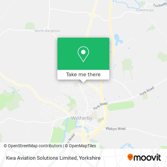 Kwa Aviation Solutions Limited map