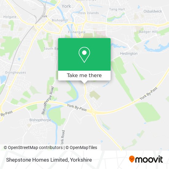 Shepstone Homes Limited map