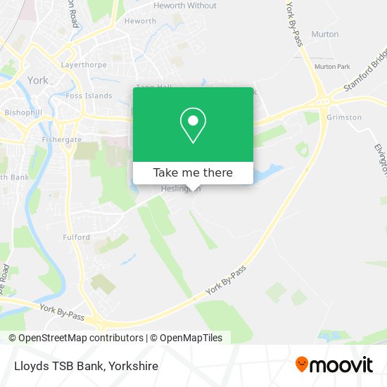 Lloyds TSB Bank map