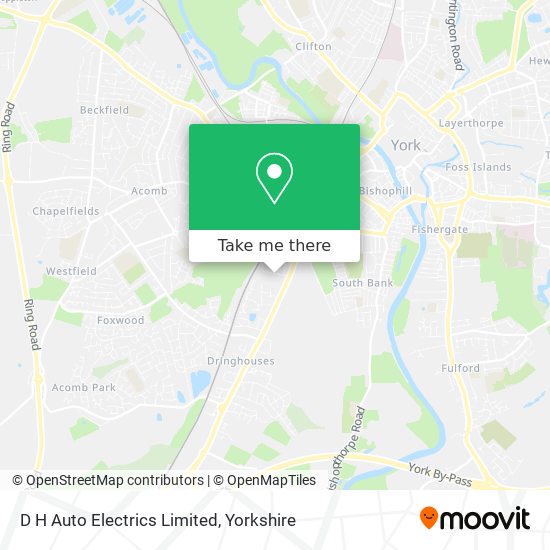 D H Auto Electrics Limited map