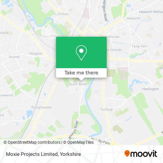 Moxie Projects Limited map