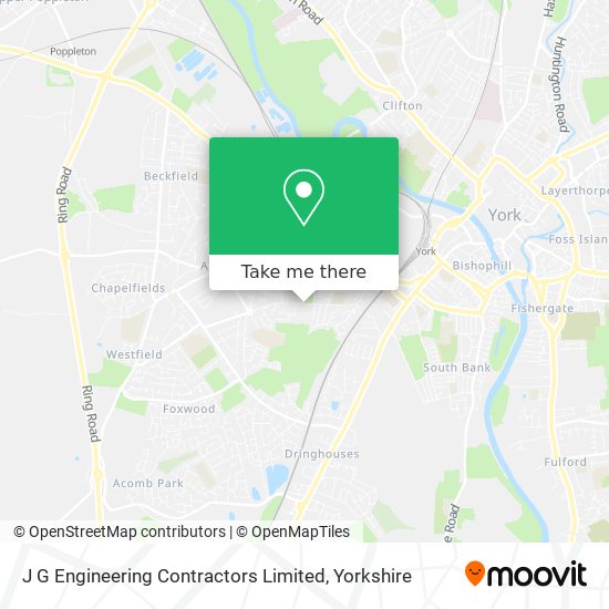 J G Engineering Contractors Limited map
