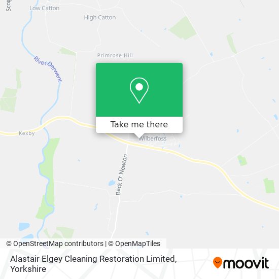 Alastair Elgey Cleaning Restoration Limited map