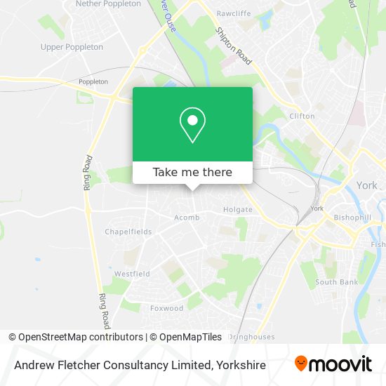 Andrew Fletcher Consultancy Limited map