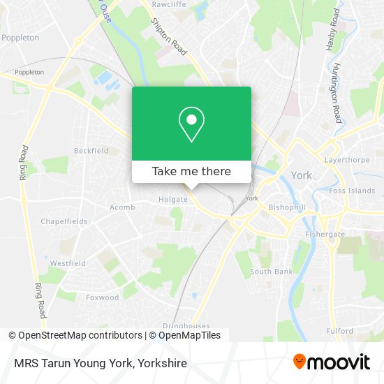 MRS Tarun Young York map