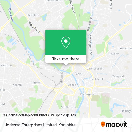 Jodessa Enterprises Limited map
