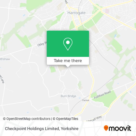 Checkpoint Holdings Limited map