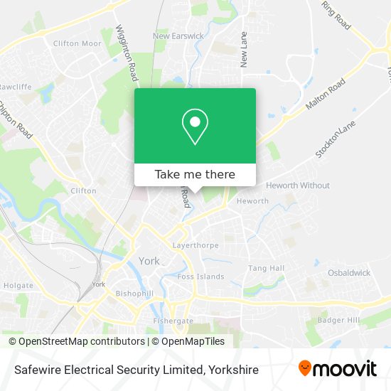 Safewire Electrical Security Limited map