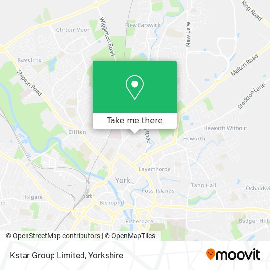 Kstar Group Limited map