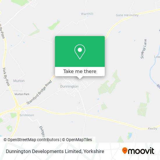 Dunnington Developments Limited map