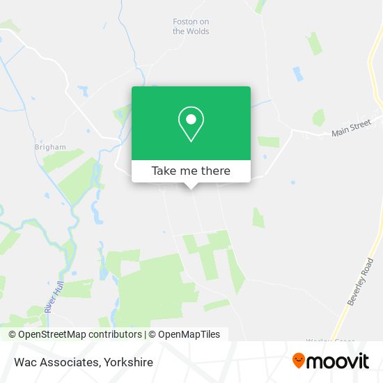 Wac Associates map