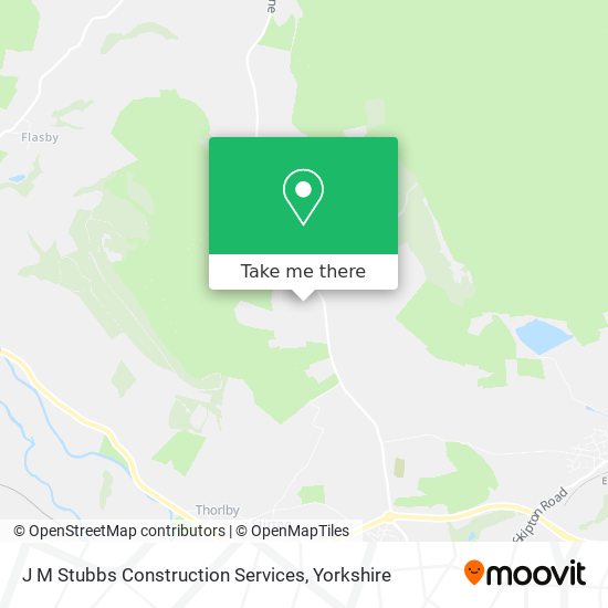 J M Stubbs Construction Services map