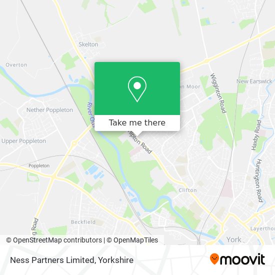 Ness Partners Limited map