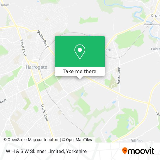 W H & S W Skinner Limited map