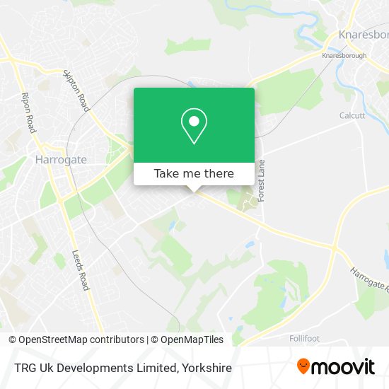 TRG Uk Developments Limited map