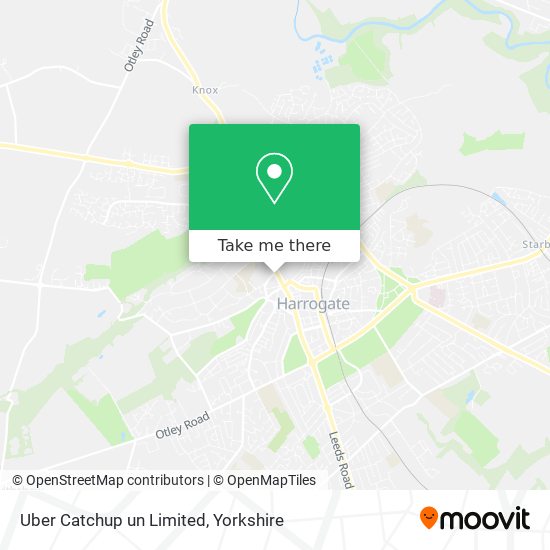 Uber Catchup un Limited map