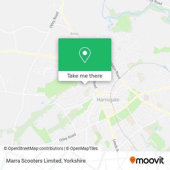 Marra Scooters Limited map