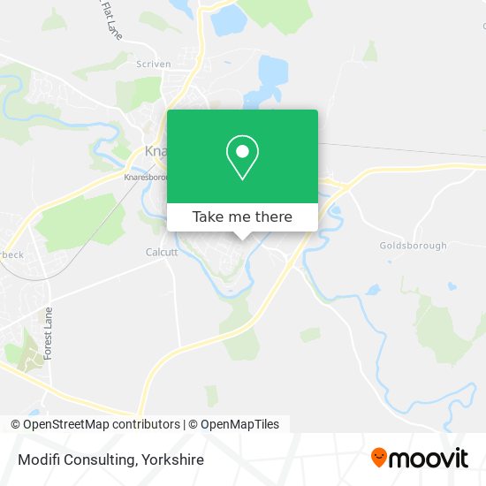 Modifi Consulting map