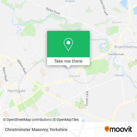 Christminster Masonry map