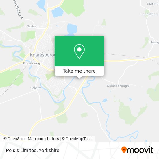 Pelsis Limited map