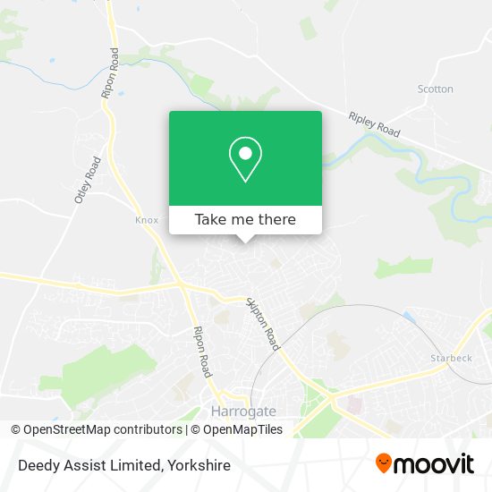 Deedy Assist Limited map