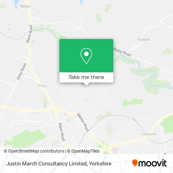 Justin March Consultancy Limited map