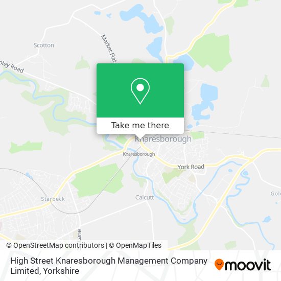 High Street Knaresborough Management Company Limited map
