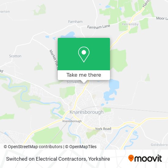 Switched on Electrical Contractors map