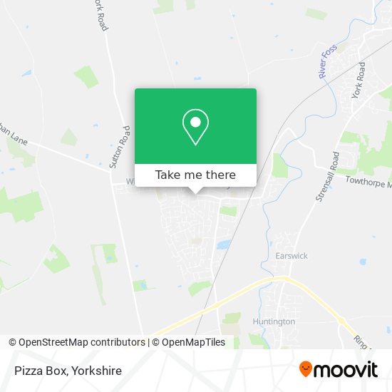 Pizza Box map