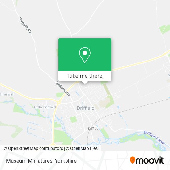 Museum Miniatures map