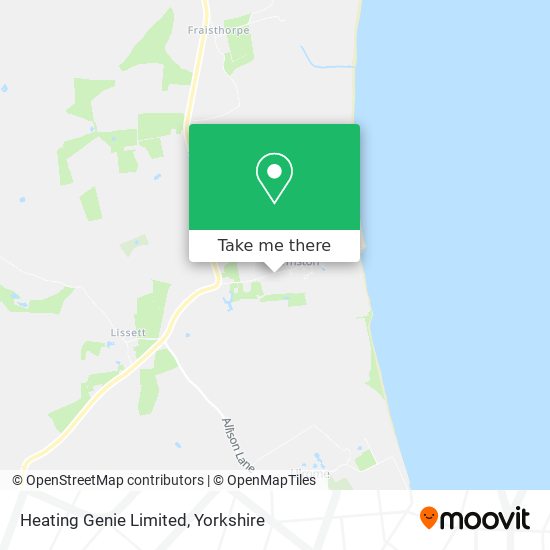 Heating Genie Limited map