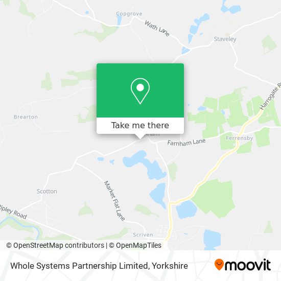 Whole Systems Partnership Limited map