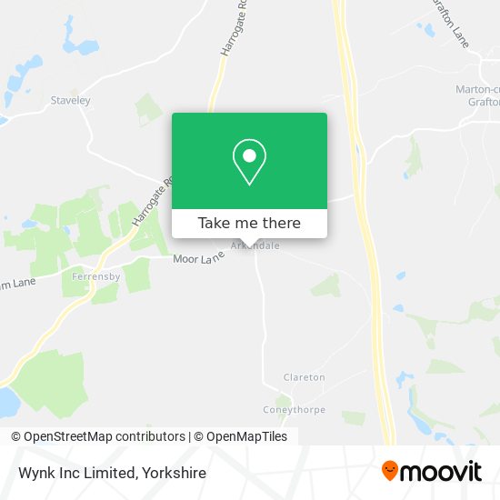Wynk Inc Limited map