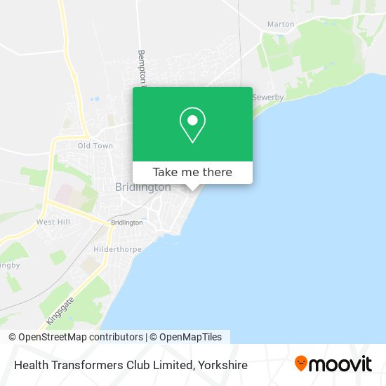 Health Transformers Club Limited map