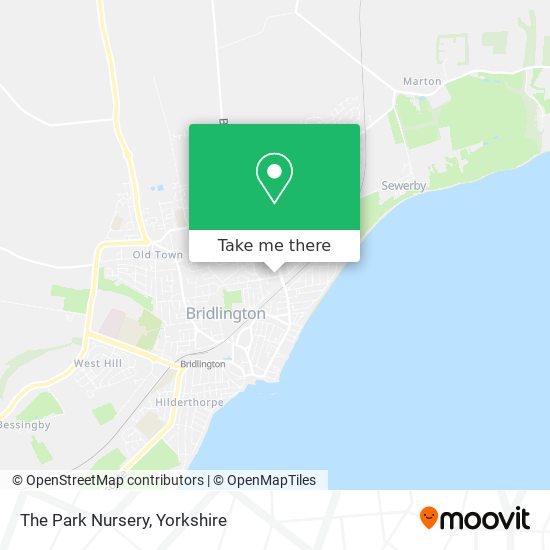 The Park Nursery map