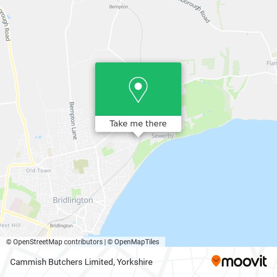 Cammish Butchers Limited map