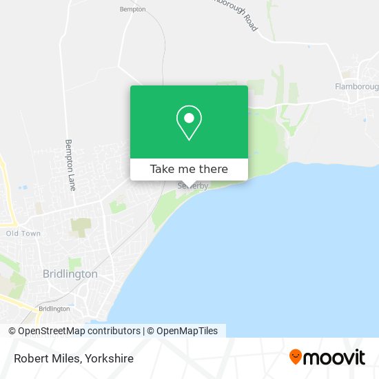 Robert Miles map