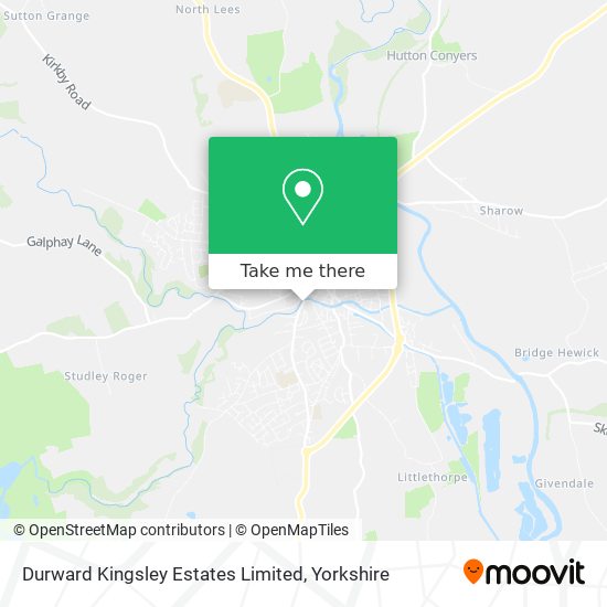 Durward Kingsley Estates Limited map