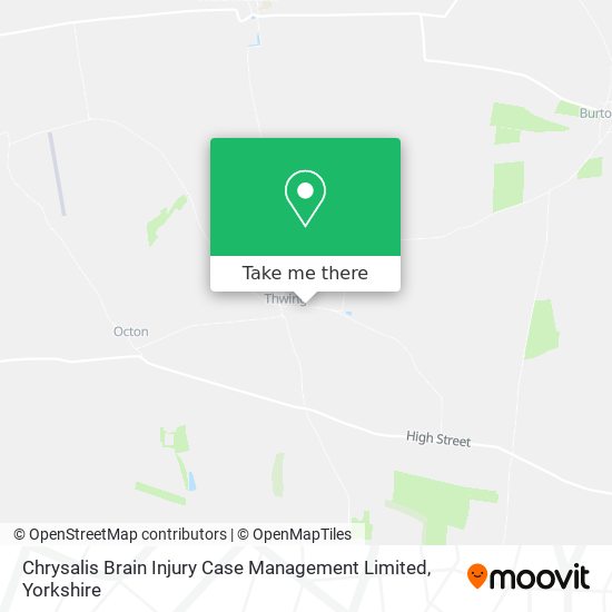 Chrysalis Brain Injury Case Management Limited map