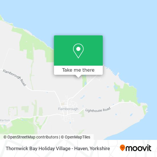 Thornwick Bay Holiday Village - Haven map