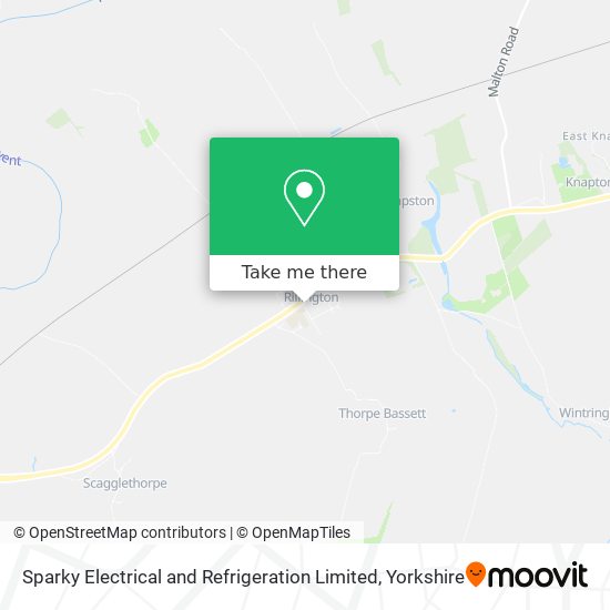 Sparky Electrical and Refrigeration Limited map
