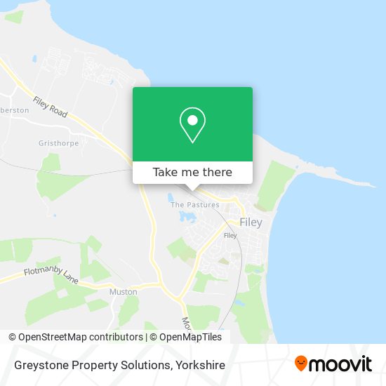Greystone Property Solutions map
