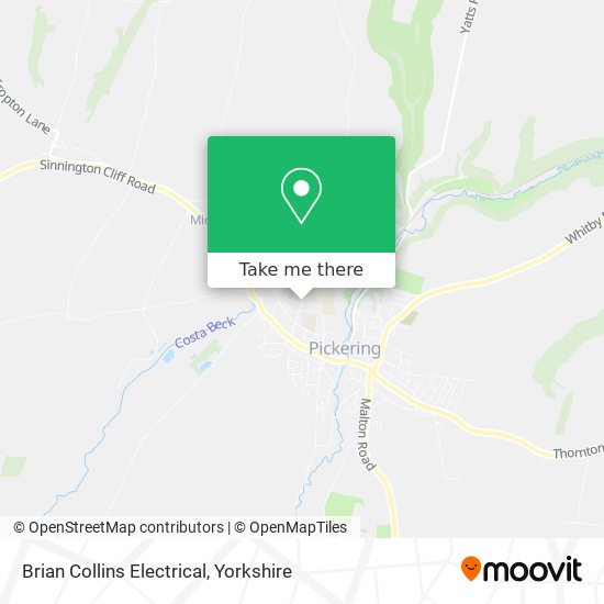Brian Collins Electrical map