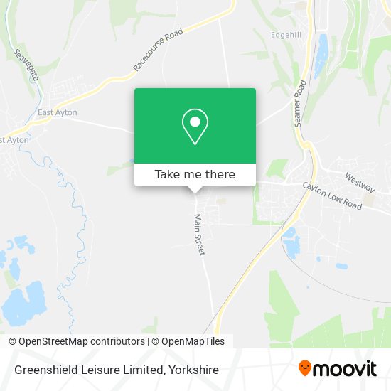 Greenshield Leisure Limited map
