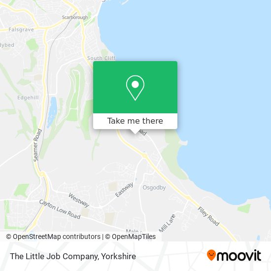 The Little Job Company map