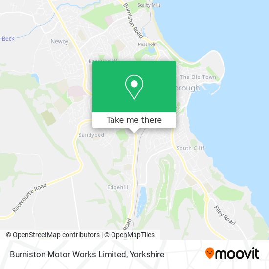 Burniston Motor Works Limited map