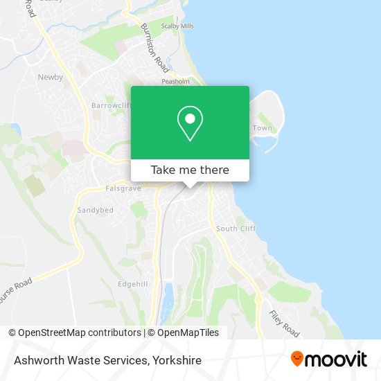 Ashworth Waste Services map