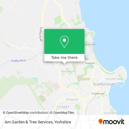 Am Garden & Tree Services map