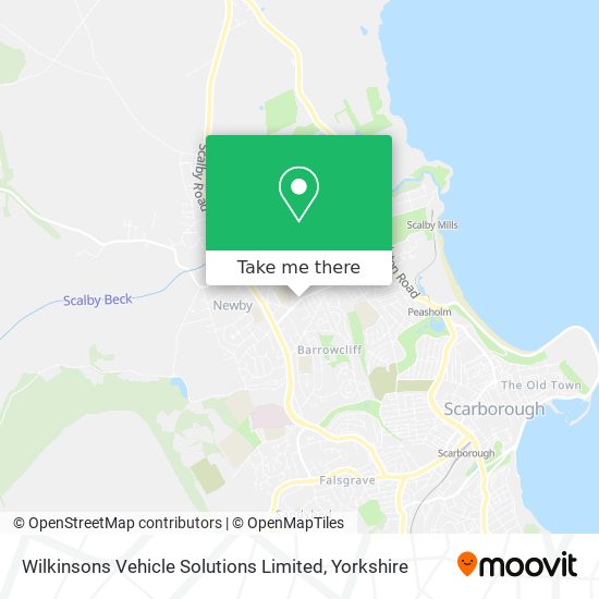 Wilkinsons Vehicle Solutions Limited map